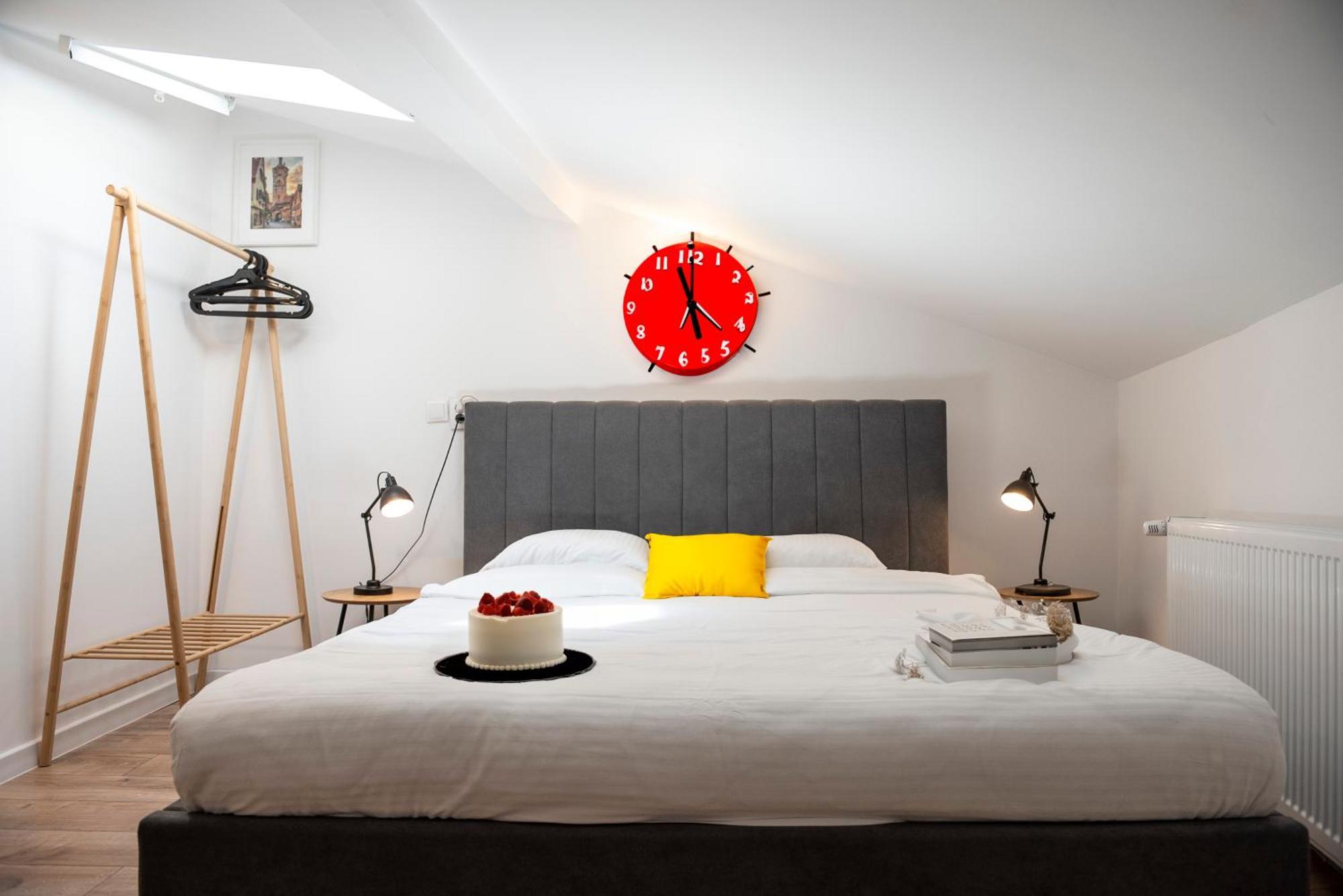 Lazynest Residence Bucarest Chambre photo