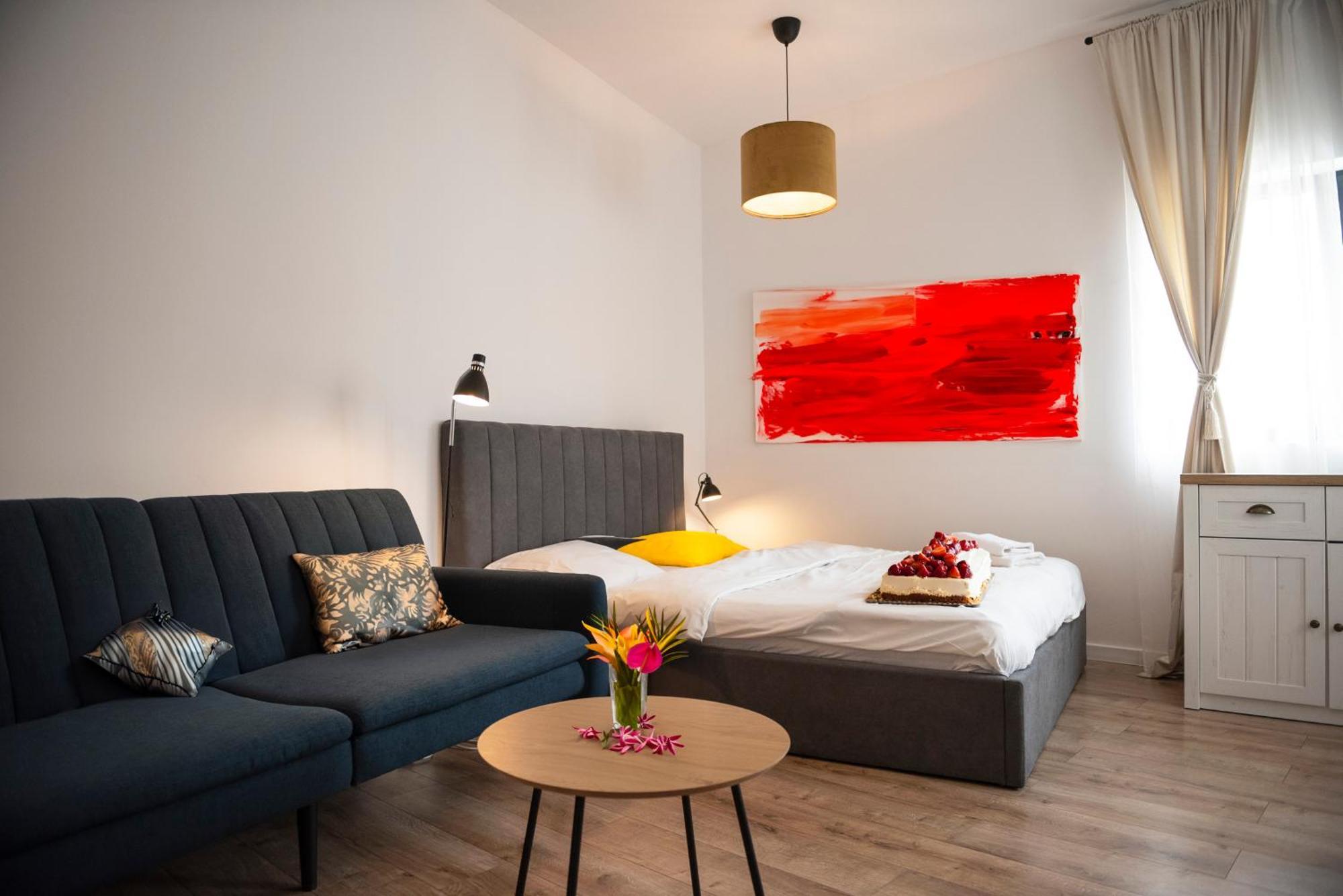 Lazynest Residence Bucarest Chambre photo