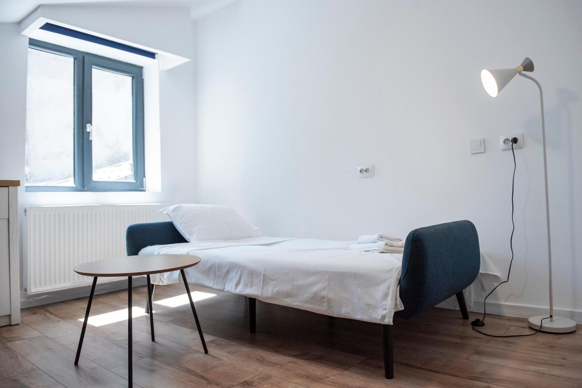 Lazynest Residence Bucarest Chambre photo
