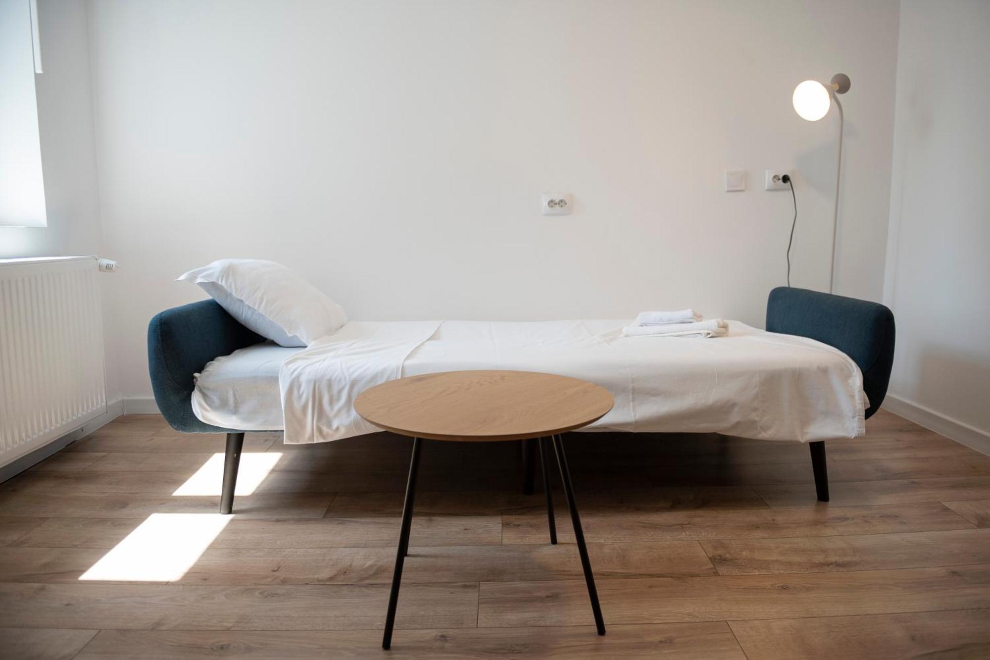 Lazynest Residence Bucarest Chambre photo
