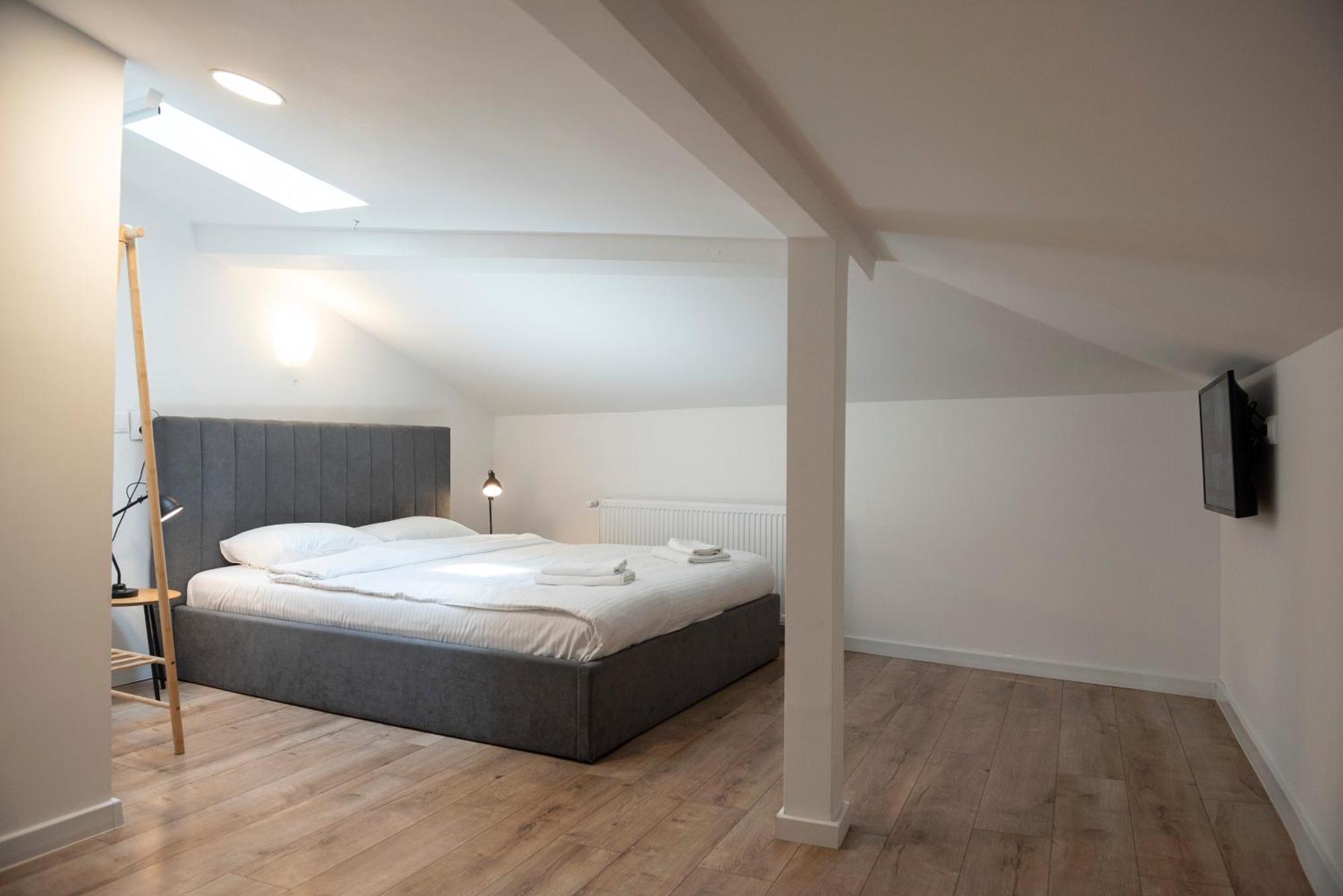 Lazynest Residence Bucarest Chambre photo