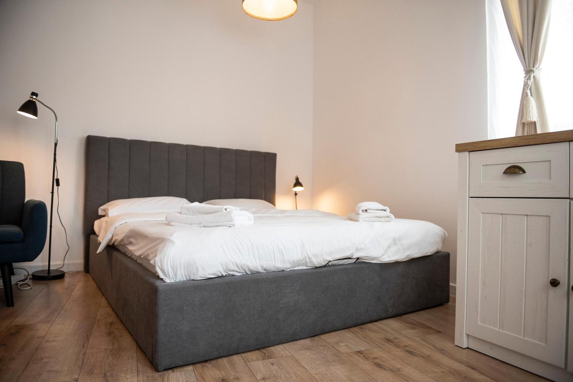 Lazynest Residence Bucarest Chambre photo