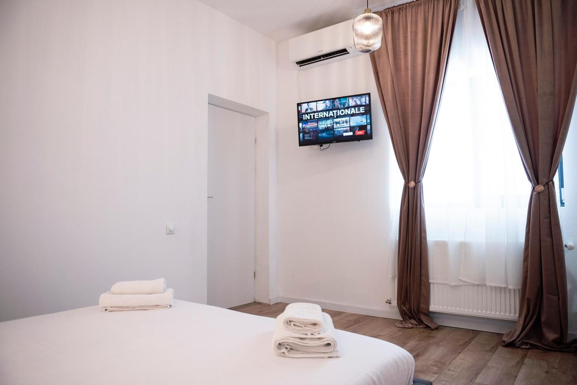 Lazynest Residence Bucarest Chambre photo