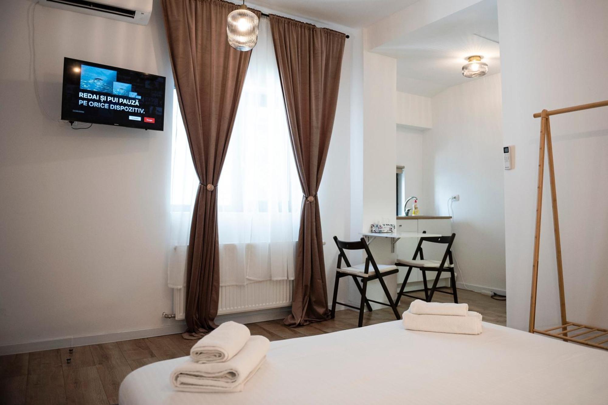 Lazynest Residence Bucarest Chambre photo
