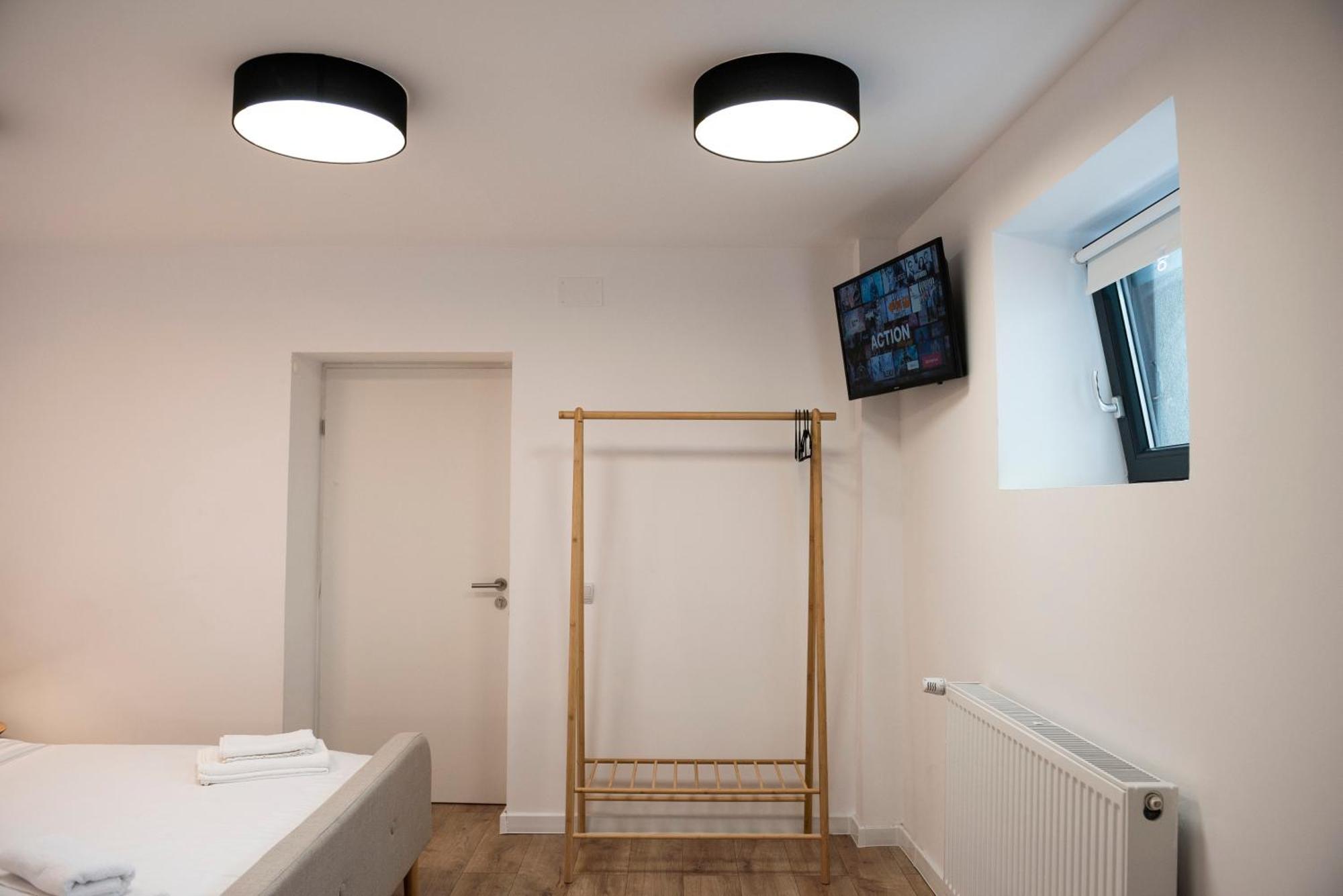 Lazynest Residence Bucarest Chambre photo